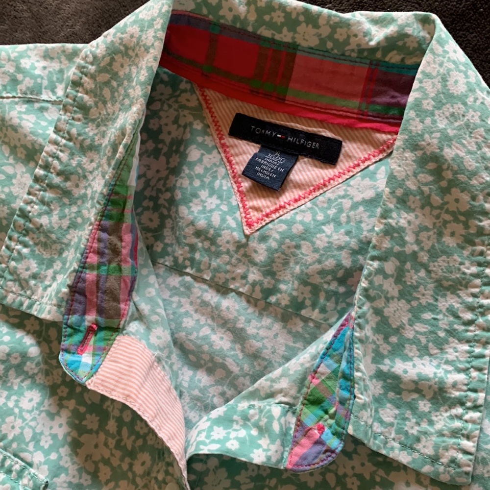 XL Tommy Hilfiger L/S Shirt
